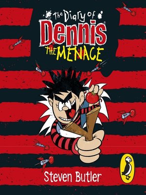 cover image of The Diary of Dennis the Menace (book 1)